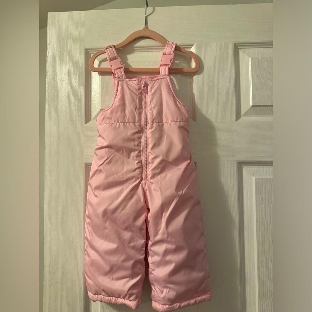Baby Girl Pink SnowSuit